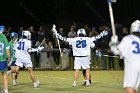 MLax vs Salve  Wheaton College Men’s Lacrosse vs Salve Regina University in the 2024 NEWMAC quarterfinals. - Photo By: KEITH NORDSTROM : Wheaton, Lacrosse, LAX, NEWMAC